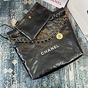 Chanel 22 Shoulder bag black 220416C 35x37x7cm - 3