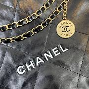Chanel 22 Shoulder bag black 220416C 35x37x7cm - 2