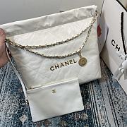 Chanel 22 Shoulder bag white  220416C 35x37x7cm - 1