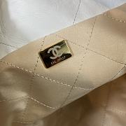 Chanel 22 Shoulder bag white  220416C 35x37x7cm - 6