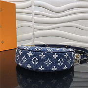 Louis Vuitton Loop Bag Denim Blue 23x13x6cm - 5