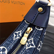 Louis Vuitton Loop Bag Denim Blue 23x13x6cm - 3