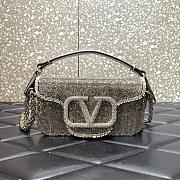 Valentino Pouch Gray 5032 - 1