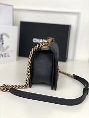 Chanel Leboy Bag Cowhide Black  - 5