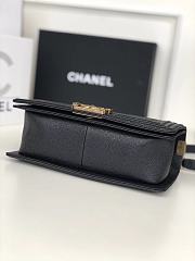 Chanel Leboy Bag Cowhide Black  - 4