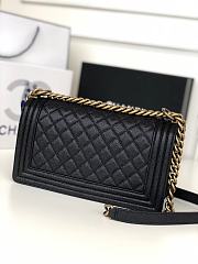 Chanel Leboy Bag Cowhide Black  - 3