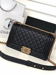 Chanel Leboy Bag Cowhide Black  - 2