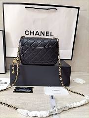 Chanel Gold Ball bag Lambskin black - 2