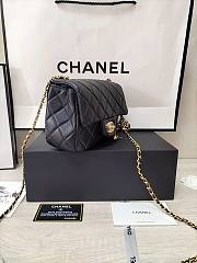 Chanel Gold Ball bag Lambskin black - 3