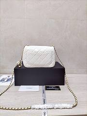 Chanel Gold Ball bag mbskin White - 2