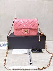 Chanel Gold Ball bag Lambskin Pink - 1