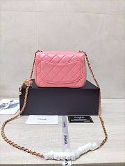 Chanel Gold Ball bag Lambskin Pink - 2