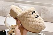 CHANEL women slippers - 5