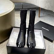 CHANEL| Lady Boots Black - 1
