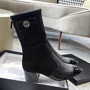 CHANEL| Lady Boots Black - 2