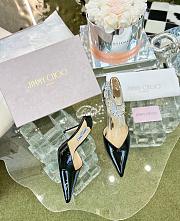 JIMMY CHOO HEELS BLACK - 3