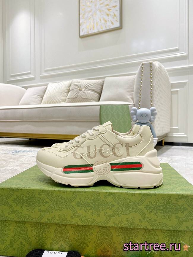 GUCCI| Women Sneakers White - 1