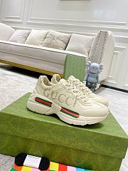 GUCCI| Women Sneakers White - 2