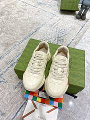 GUCCI| Women Sneakers White - 4