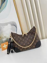 LV BOULOGNE Zipped Handbag  Black - 1