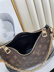 LV BOULOGNE Zipped Handbag  Black - 2