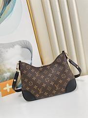 LV BOULOGNE Zipped Handbag  Black - 5