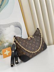 LV BOULOGNE Zipped Handbag  Black - 3