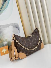 LV BOULOGNE Zipped Handbag Brown - 3