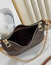 LV BOULOGNE Zipped Handbag Brown - 4