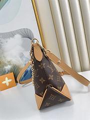 LV BOULOGNE Zipped Handbag Brown - 2