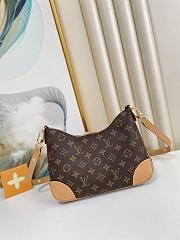 LV BOULOGNE Zipped Handbag Brown - 5