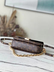 LV Pochette Metis East West Monogram M46279 - 4