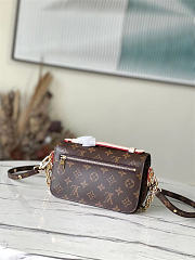 LV Pochette Metis East West Monogram M46279 - 2