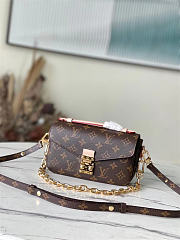 LV Pochette Metis East West Monogram M46279 - 5