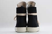 Rick Owens High-Top Canvas  - 2