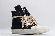 Rick Owens High-Top Canvas  - 3