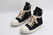 Rick Owens High-Top Canvas  - 5