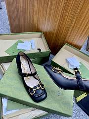 GUCCI | Chunky Heels Black - 3