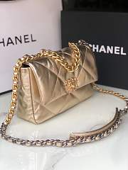 CHANEL | Autumn/Winter 19 Gold Bag-26cm - 5