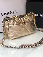 CHANEL | Autumn/Winter 19 Gold Bag-26cm - 4