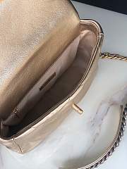 CHANEL | Autumn/Winter 19 Gold Bag-26cm - 3