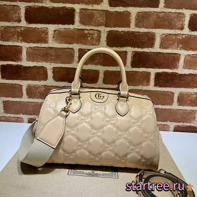 Gucci GG Matelasse bag Beige-31cm - 1