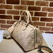 Gucci GG Matelasse bag Beige-31cm - 4