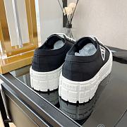 Prada double wheel low lop sneakers - 5