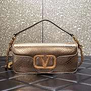 Valentino Handle Bag Rose Golden-27cm - 1