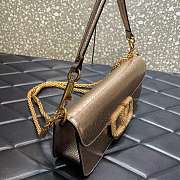 Valentino Handle Bag Rose Golden-27cm - 2