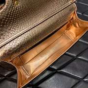 Valentino Handle Bag Rose Golden-27cm - 4