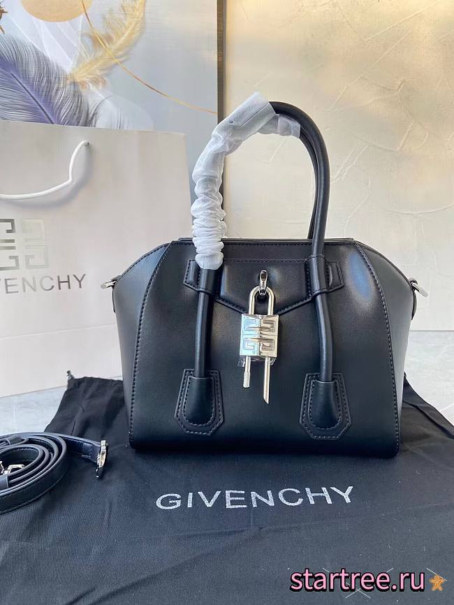 Givenchy Calfskin Lock Bag-23cm - 1