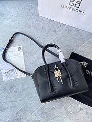 Givenchy Calfskin Lock Bag-23cm - 5