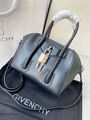 Givenchy Calfskin Lock Bag-23cm - 4